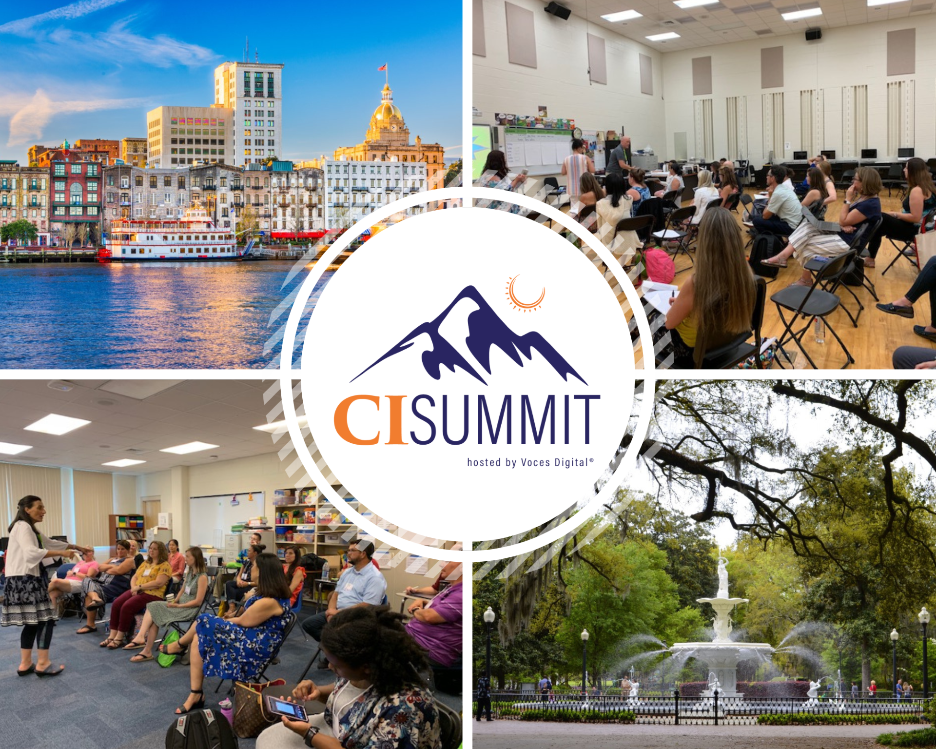 CI Summit logo